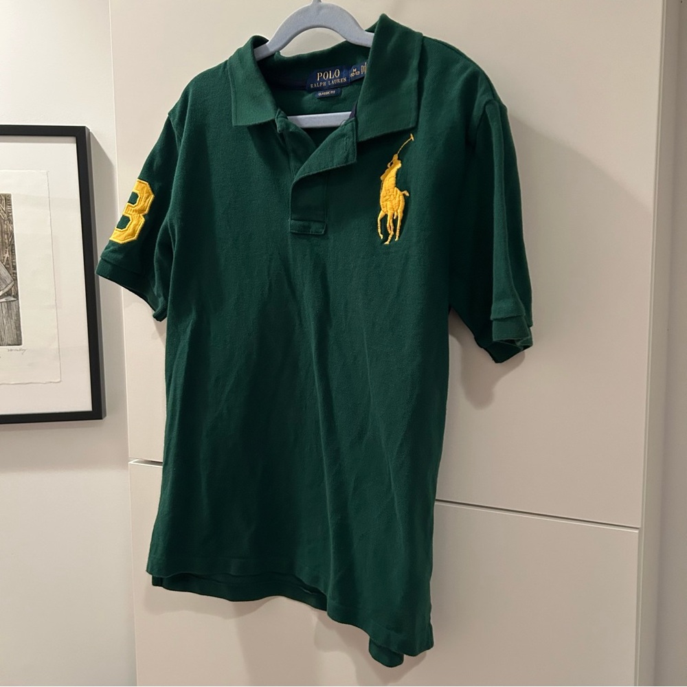 Polo by Ralph Lauren Green Youth Shirt